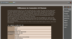 Desktop Screenshot of c-64.org